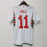 Wales Landslagsdrakt VM 2022 Gareth Bale 11 Borte Draktsett..